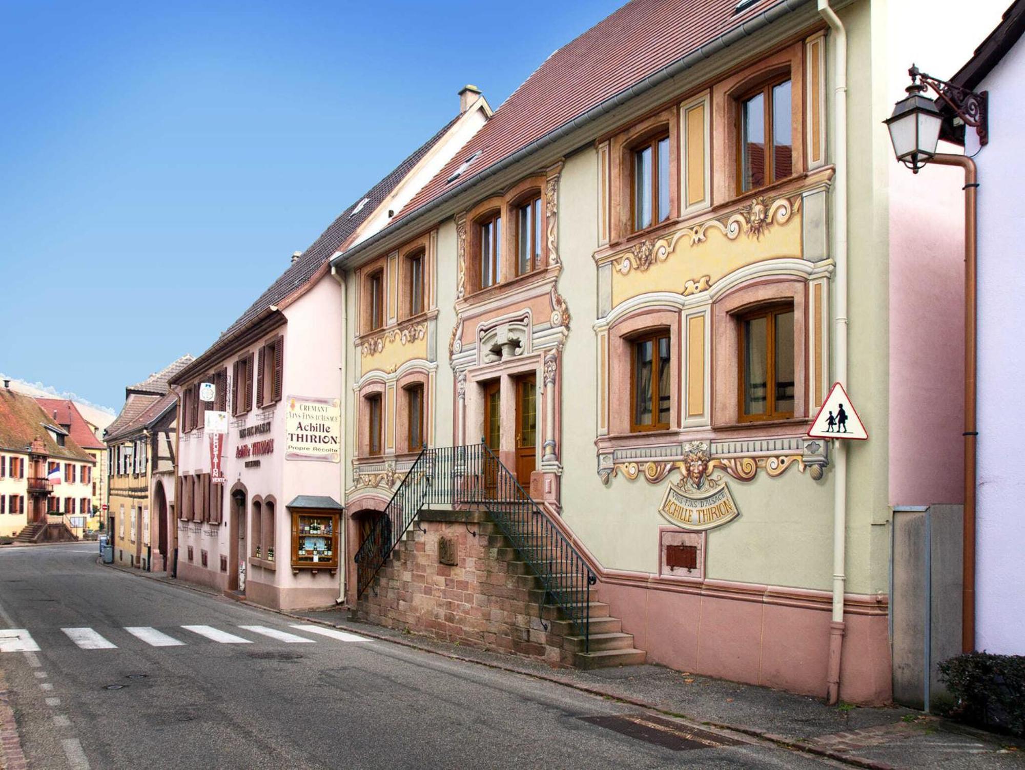 Chambres Thirion Saint-Hippolyte  Eksteriør bilde